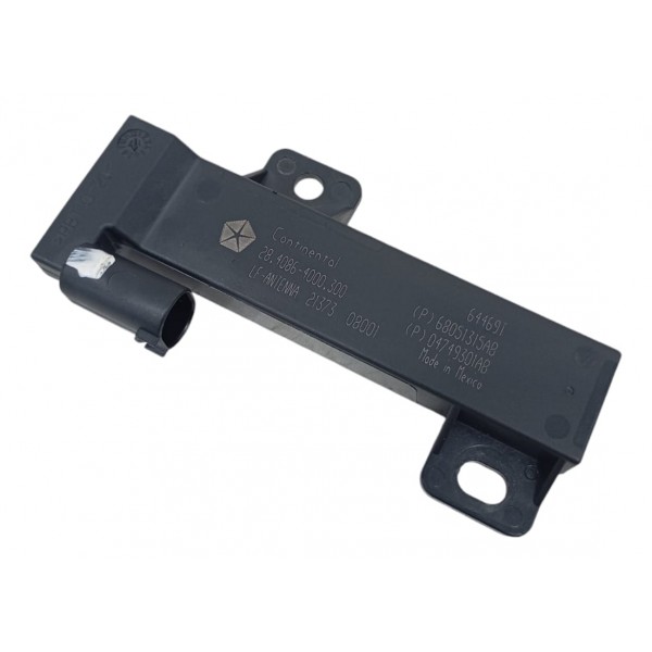 Keyless Porta Traseira Esquerda Jeep Compass 2018 Traseira Esquerda Preto