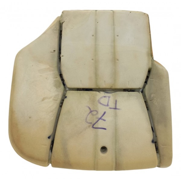 Espuma Assento Banco Traseiro Direito Land Rover Disc 4 2013 Bege