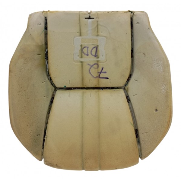 Espuma Assento Banco Dianteiro Direito Land Rover Disc4 2013 Bege