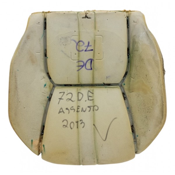 Espuma Assento Banco Dianteiro Esquerdo Landrover Disc4 2013 Bege