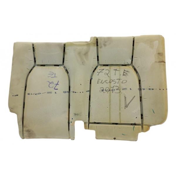 Espuma Encosto Banco Traseiro Esquerdo Landrover Disco4 2013 Bege