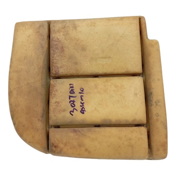 Espuma Assento Banco Traseiro Direito Peugeot 307 2013 Bege