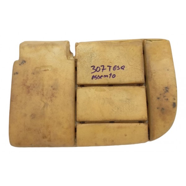 Espuma Assento Traseiro Esquerdo Peugeot 307 2013 Bege