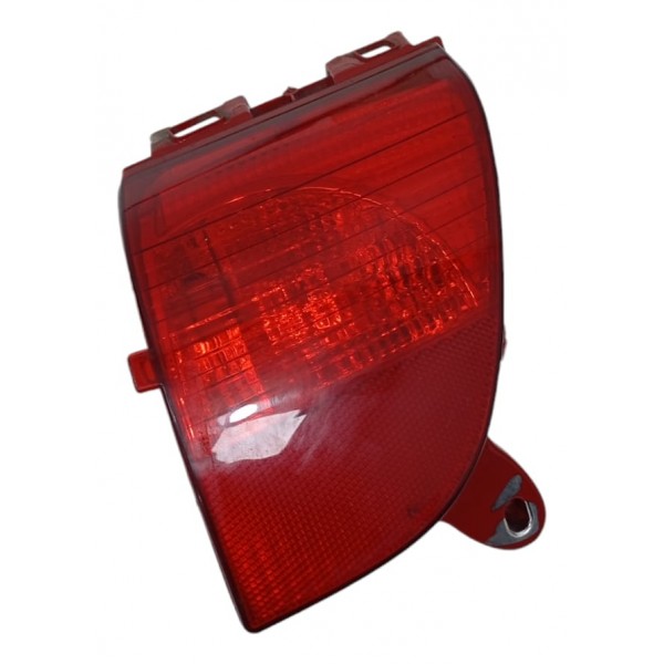 Lanterna Tampa Traseira Peugeot 2008 Esquerdo Esquerdo/motorista Vermelho
