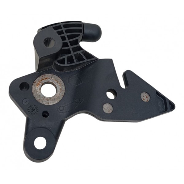 Fechadura Trava Banco Traseiro Esquerdo Peugeot 2008 2017 Preto