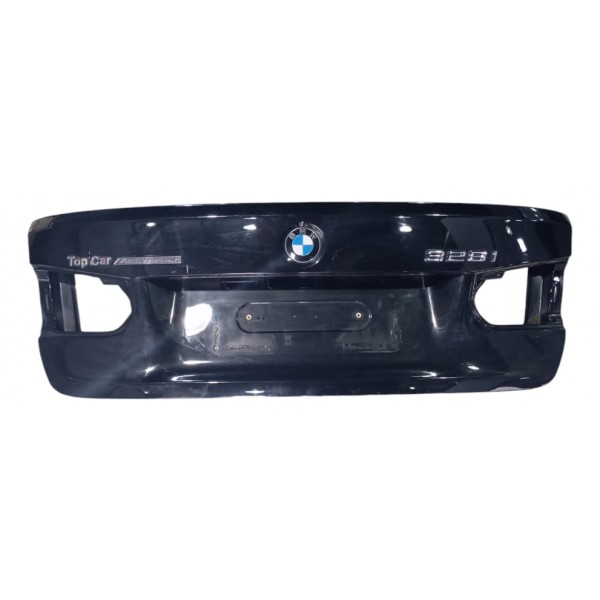 Tampa Traseira Bmw 320i 2013 2018 Preto