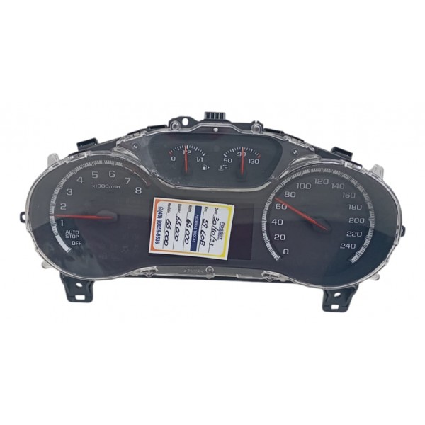 Painel Instrumento Cruze Sedan 2018 42631285 Preto