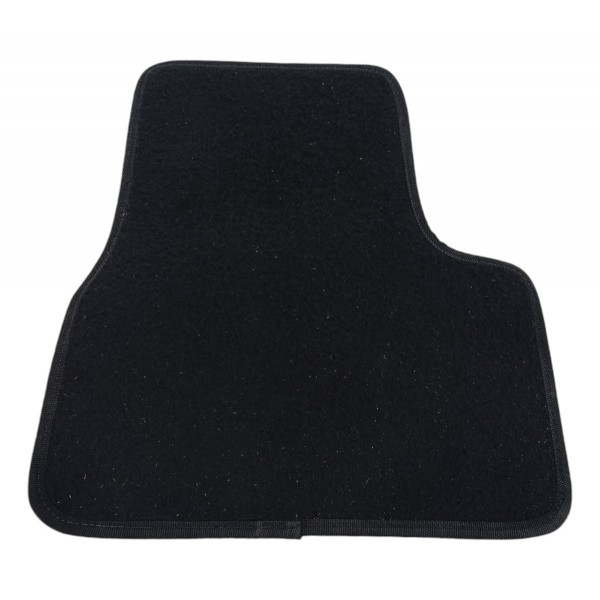 Tapete Peugeot 2008 2017 Traseiro Esquerdo Preto