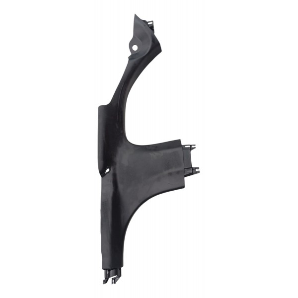 Acabamento Soleira Interna Compass 2023 Traseiro Esquerdo Preto