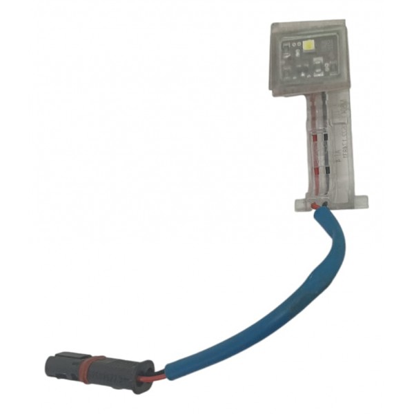 Led Forro Porta Bmw 328i 2014 Traseira Esquerda Padrão Azul Branco-frio