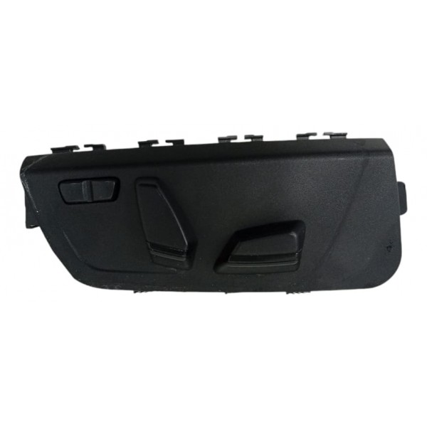 Botão Comando Ajuste Banco Bmw 328i 2014 Dianteiro Direito Preto