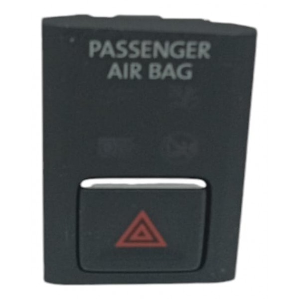 Botão Alerta Vw Tiguan R-line 2018 Preto