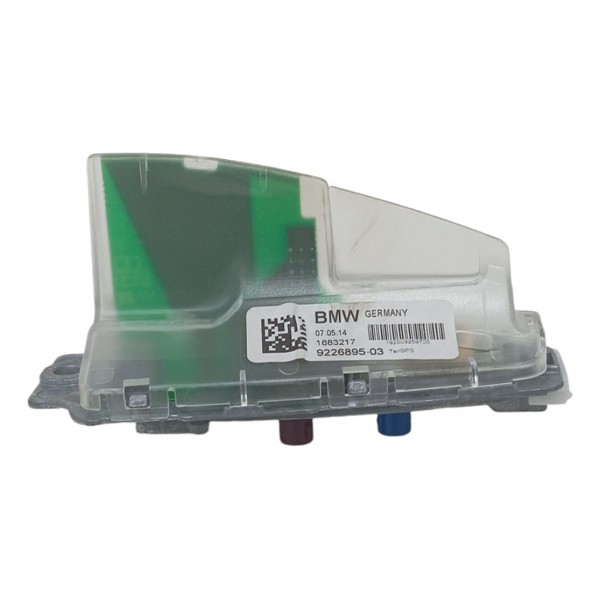 Antena Teto Tubarão Bmw 328i 2014 Branco