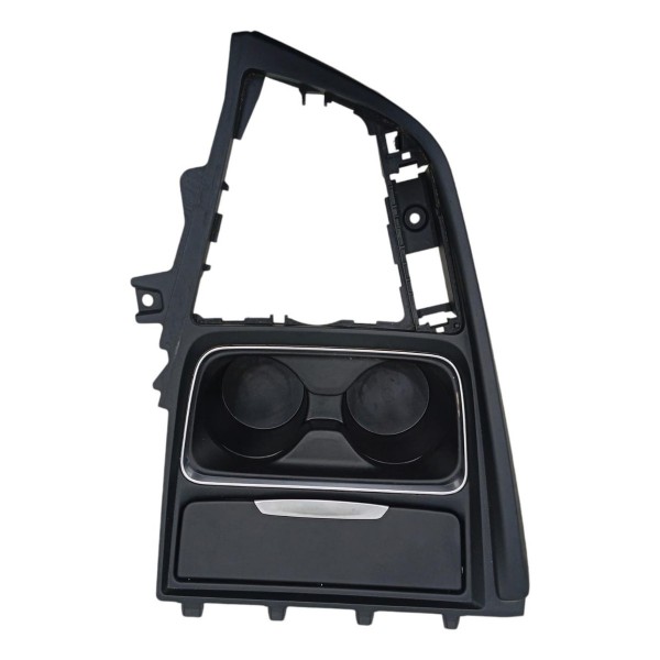 Porta Copos Tomada 12v Bmw 328i 2014 Preto