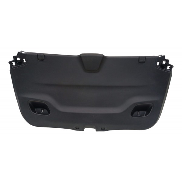 Acabamento Tampa Traseira Porta Malas Peugeot 2008 2017 Preto
