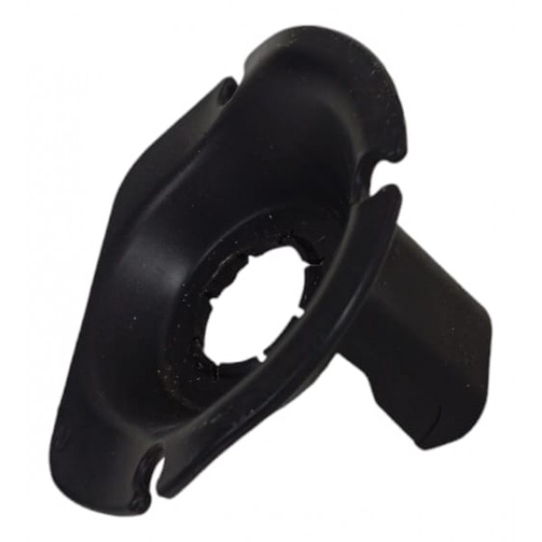 Acabamento Fixação Banco Cruze 1.4 2016 Traseiro Esquerdo Preto