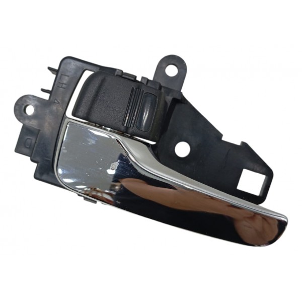 Maçaneta Interna Porta Lancer 2012 A 2016 Traseiro Esquerdo Traseira