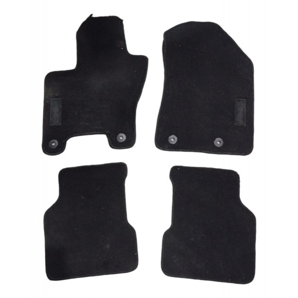 Jogo Tapete Jeep Compass 1.3 2023 Preto