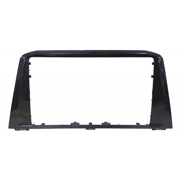 Moldura Painel Multimídia Tiguan R-line 2018 Preto