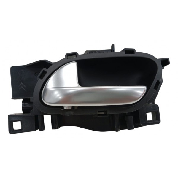 Maçaneta Interna Porta Peugeot 2008 2017 Dianteiro Esquerdo Dianteira