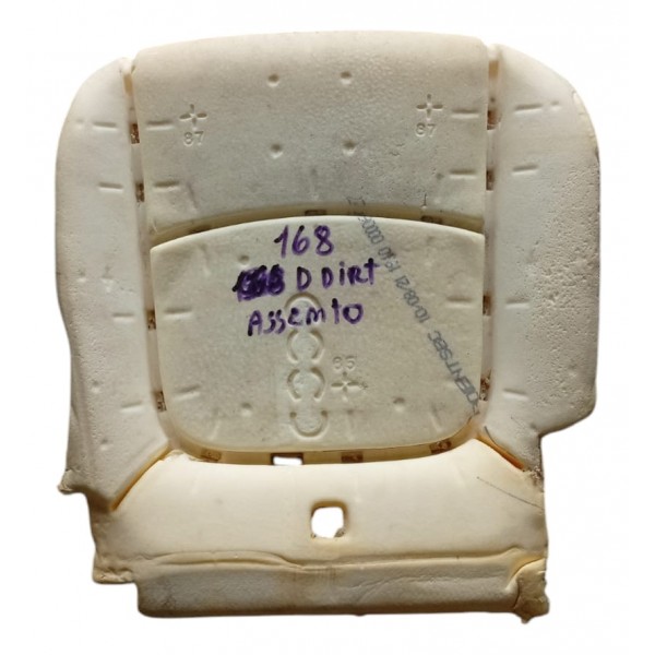 Espuma Assento Banco Corolla 2023 Dianteiro Direito Amarelo