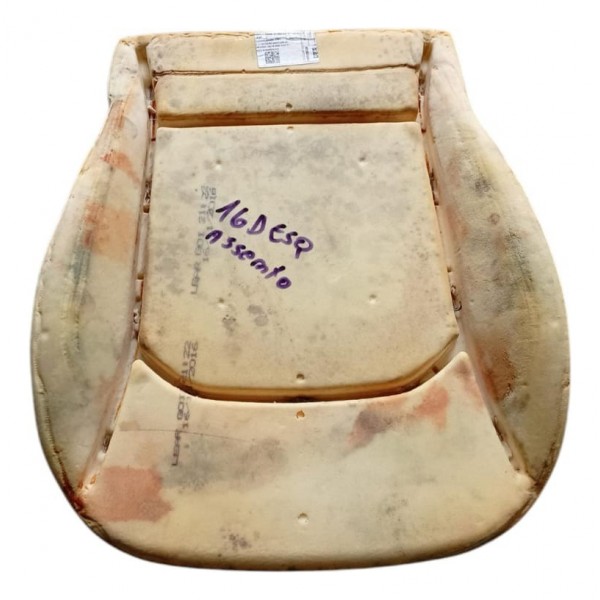 Espuma Assento Banco Jeep Compass 2017 Dianteiro Esquerdo Amarelo