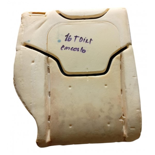 Espuma Encosto Banco Jeep Compass 2017 Traseiro Direito Amarelo