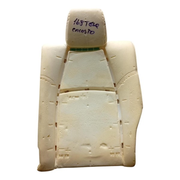 Espuma Encosto Banco Corolla 2022 Traseiro Esquerdo Amarelo