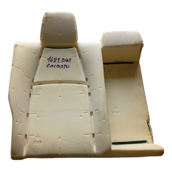 Espuma Encosto Banco Corolla 2022 Traseiro Direito Amarelo