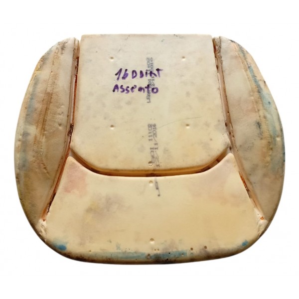 Espuma Assento Banco Jeep Compass 2017 Dianteiro Direito Amarelo