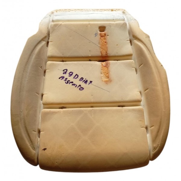 Espuma Assento Banco Nissan Kicks 2018 Dianteiro Direito Amarelo