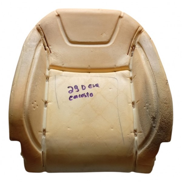 Espuma Encosto Banco Nissan Kicks 2018 Dianteiro Esquerdo Amarelo