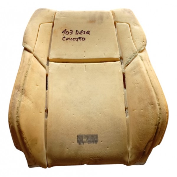 Espuma Encosto Banco Toyota Rav4 2016 Dianteiro Esquerdo Amarelo