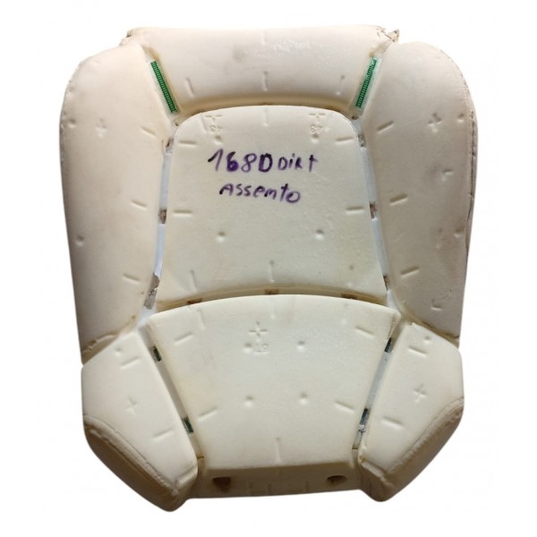 Espuma Encosto Banco Corolla 2022 Dianteiro Direito Amarelo