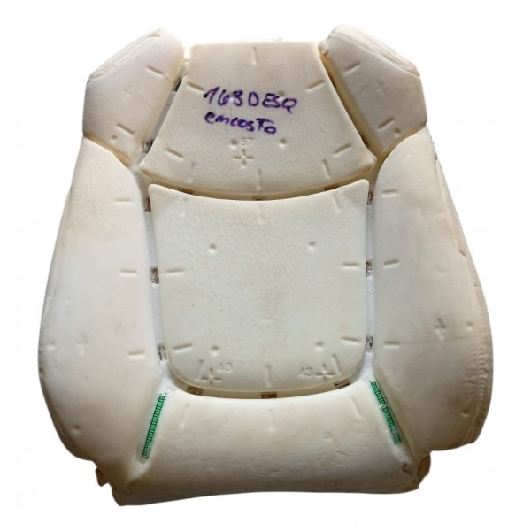 Espuma Encosto Banco Corolla Xei 2022 Dianteiro Esquerdo Amarelo