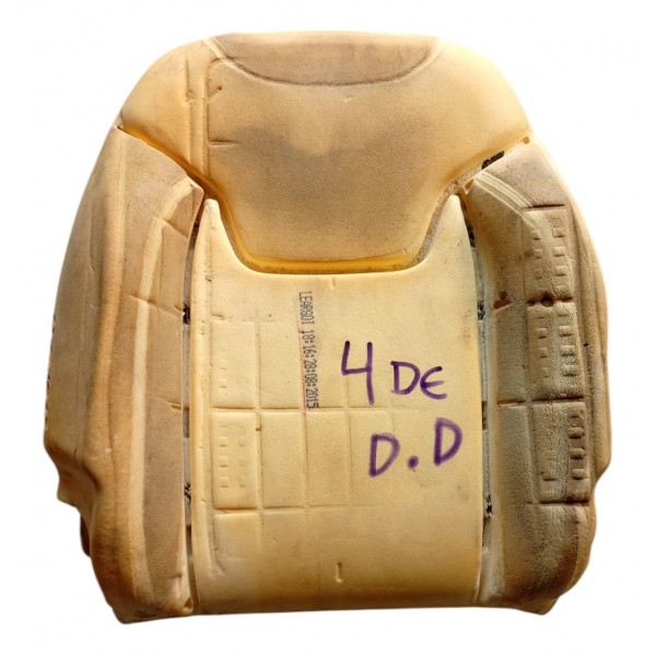 Espuma Encosto Banco Jeep Renegade 2016 Dianteiro Direito Amarelo