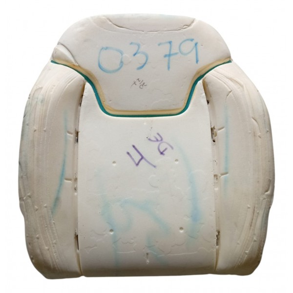 Espuma Encosto Banco Jeep Renegade 2019 Dianteiro Esquerdo Amarelo