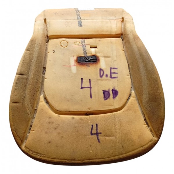 Espuma Assento Banco Jeep Renegade 2016 Dianteiro Esquerdo Amarelo