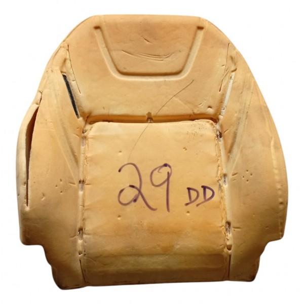 Espuma Encosto Banco Nissan Kicks 2020 Dianteiro Direito Amarelo