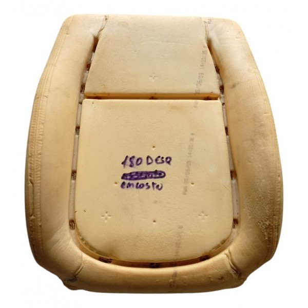 Espuma Encosto Citroen C4 Pallas 2009 Dianteiro Esquerdo Amarelo