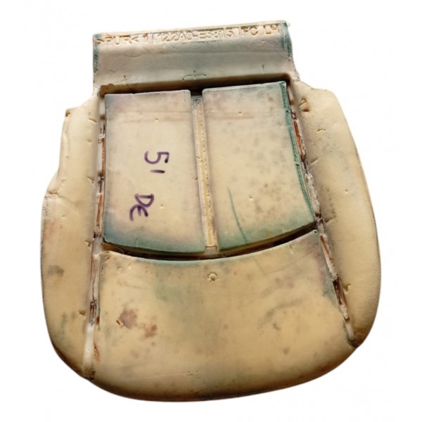 Espuma Assento Banco Nissan Sentra 2015 Dianteiro Esquerdo Amarelo