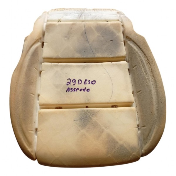 Espuma Assento Banco Nissan Kicks 2018 Dianteiro Esquerdo Amarelo
