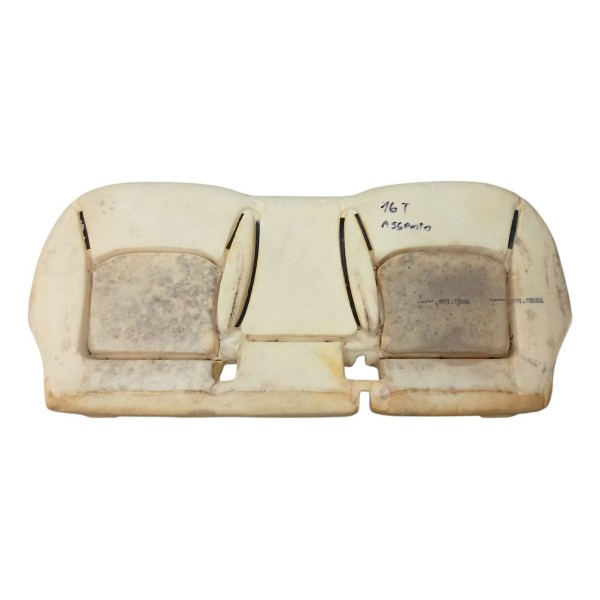 Espuma Assento Banco Jeep Compass 2017 Traseiro Amarelo