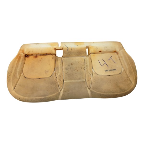 Espuma Assento Banco Jeep Renegade 2016 Traseiro Amarelo