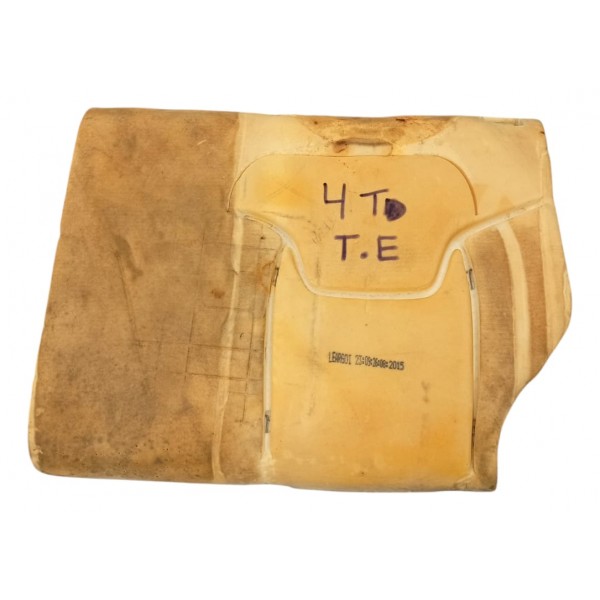 Espuma Encosto Banco Jeep Renegade 2016 Traseiro Esquerdo Amarelo