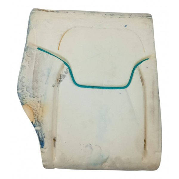 Espuma Encosto Banco Jeep Renegade 2019/20 Traseiro Direito Amarelo