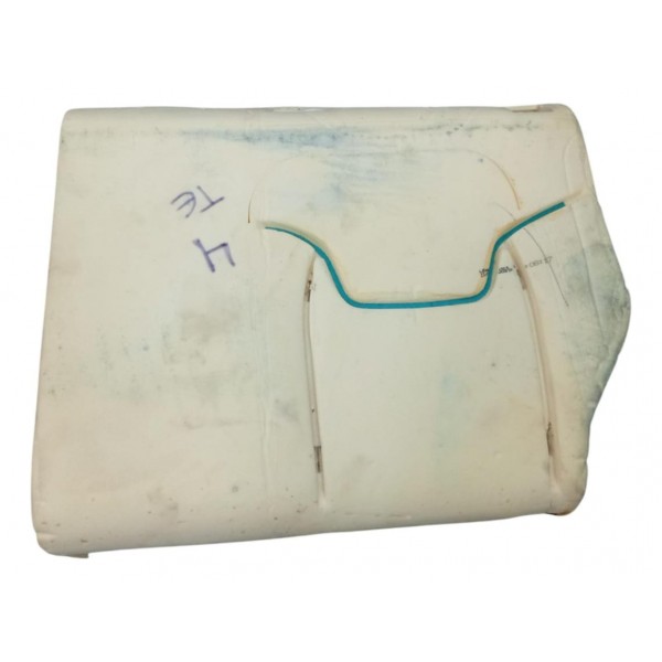 Espuma Encosto Banco Jeep Renegade 2019/20 Traseiro Esquerdo Amarelo