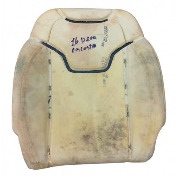 Espuma Encosto Banco Jeep Compass 2017 Dianteiro Esquerdo Amarelo