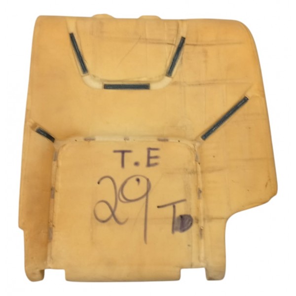 Espuma Encosto Banco Nissan Kicks 2020 Traseiro Esquerdo Amarelo