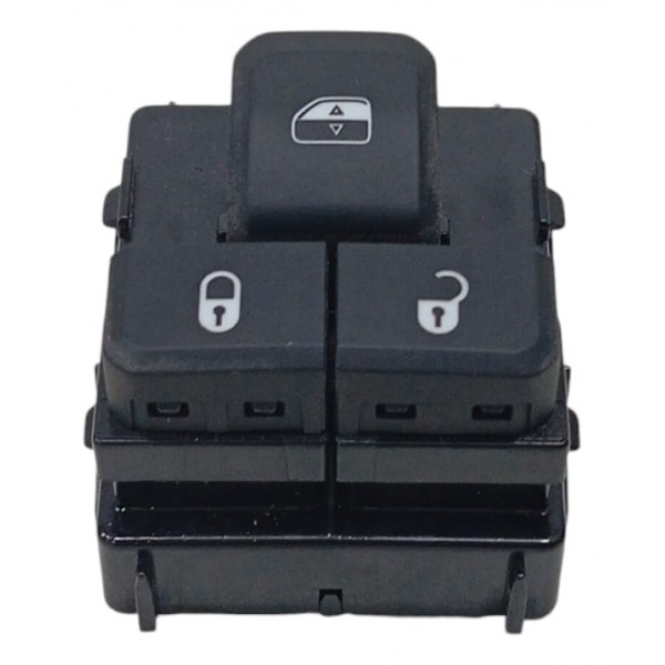 Botão Comando Vidro Jeep Compass 1.3 2023 Dianteiro Direito Preto